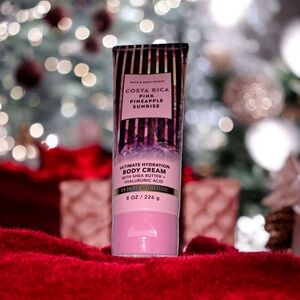 Bath And Body Works Costa Rica Pink Pineapple Sunrise Body Cream